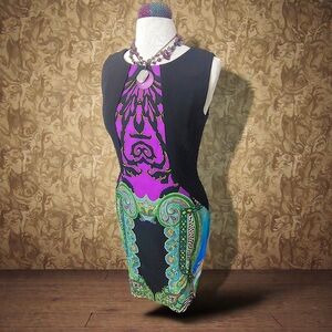 ERTO Via Spartaco 3 Sheath Dress: Sz 8 (++Bonus Jewelry Set!)